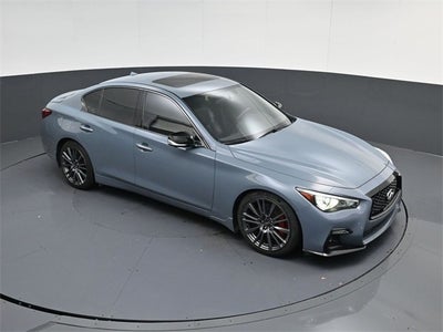 2022 INFINITI Q50 Red Sport 400