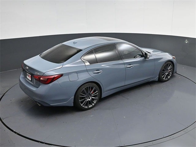 2022 INFINITI Q50 Red Sport 400