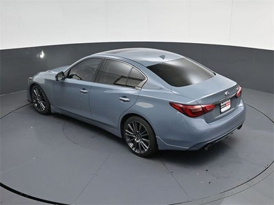 2022 INFINITI Q50 Red Sport 400