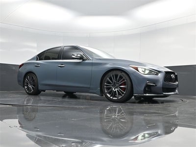2022 INFINITI Q50 Red Sport 400