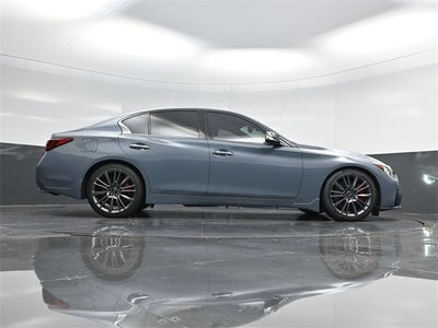 2022 INFINITI Q50 Red Sport 400