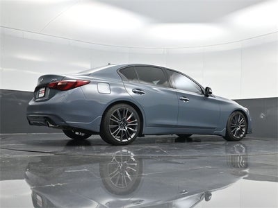 2022 INFINITI Q50 Red Sport 400