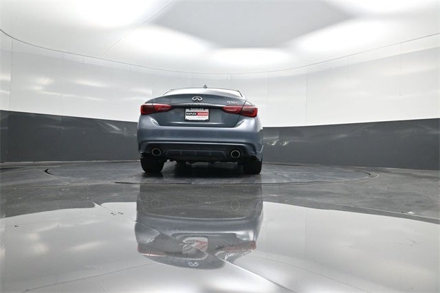 2022 INFINITI Q50 Red Sport 400