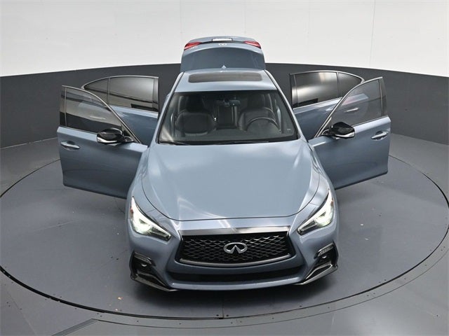 2022 INFINITI Q50 Red Sport 400