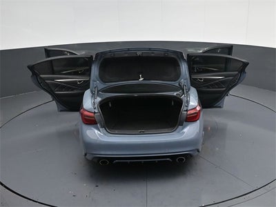 2022 INFINITI Q50 Red Sport 400