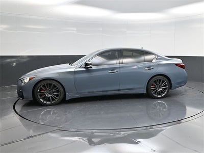 2022 INFINITI Q50 Red Sport 400
