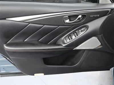 2022 INFINITI Q50 Red Sport 400