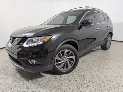 2016 Nissan Rogue FWD 4dr SL