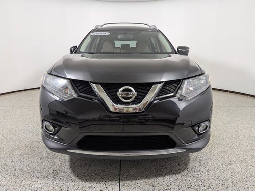 2016 Nissan Rogue FWD 4dr SL