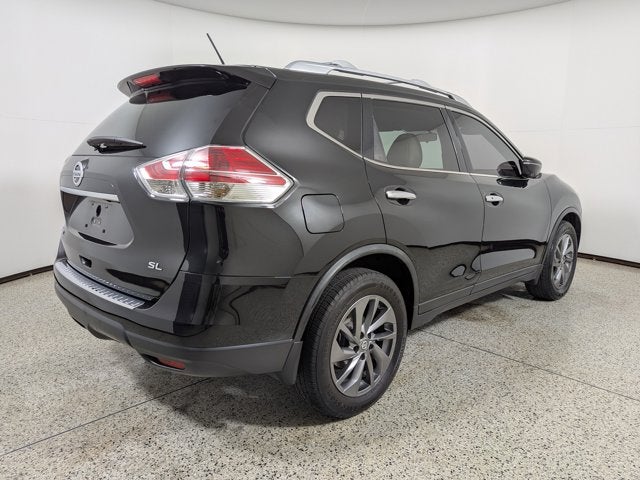 2016 Nissan Rogue FWD 4dr SL