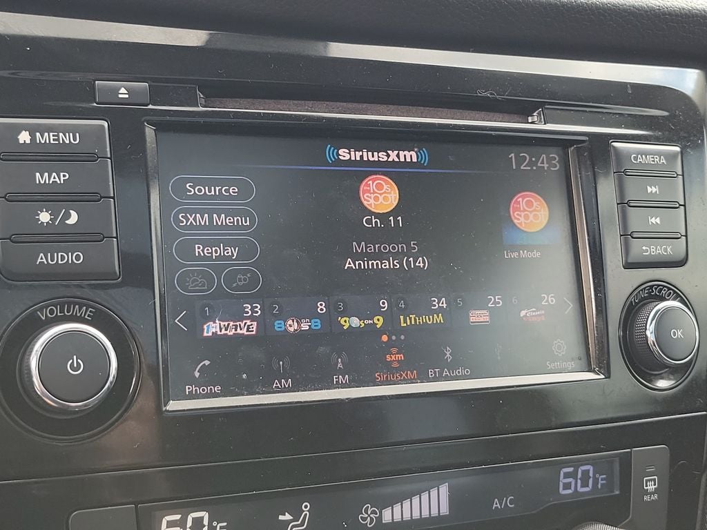 2018 Nissan Rogue SL