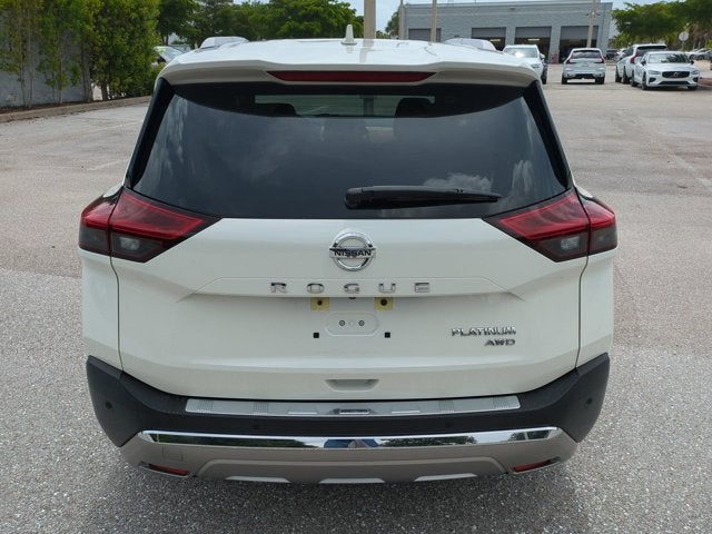 2021 Nissan Rogue Platinum