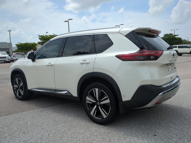 2021 Nissan Rogue Platinum