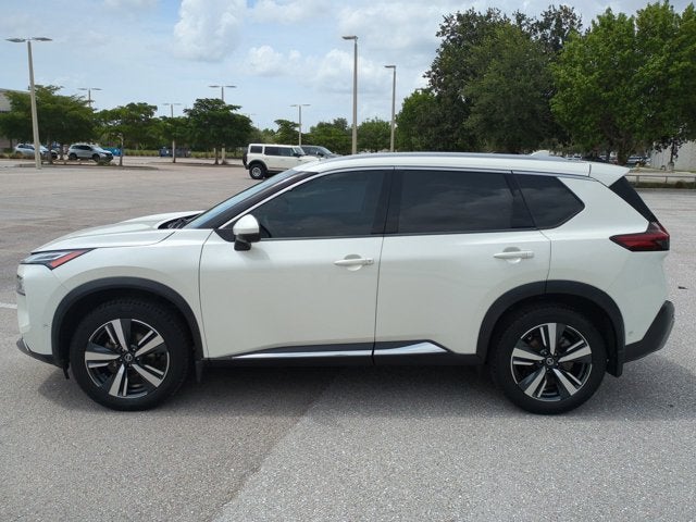 2021 Nissan Rogue Platinum