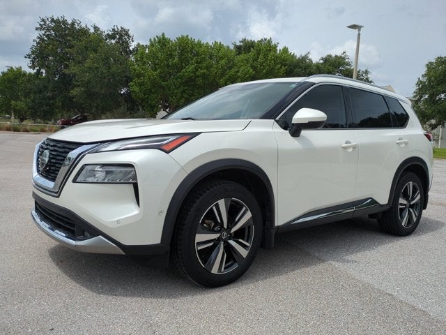 2021 Nissan Rogue Platinum