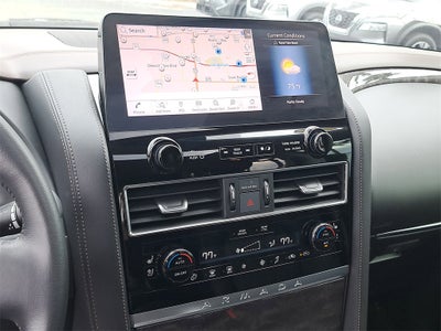 2024 Nissan Armada Platinum