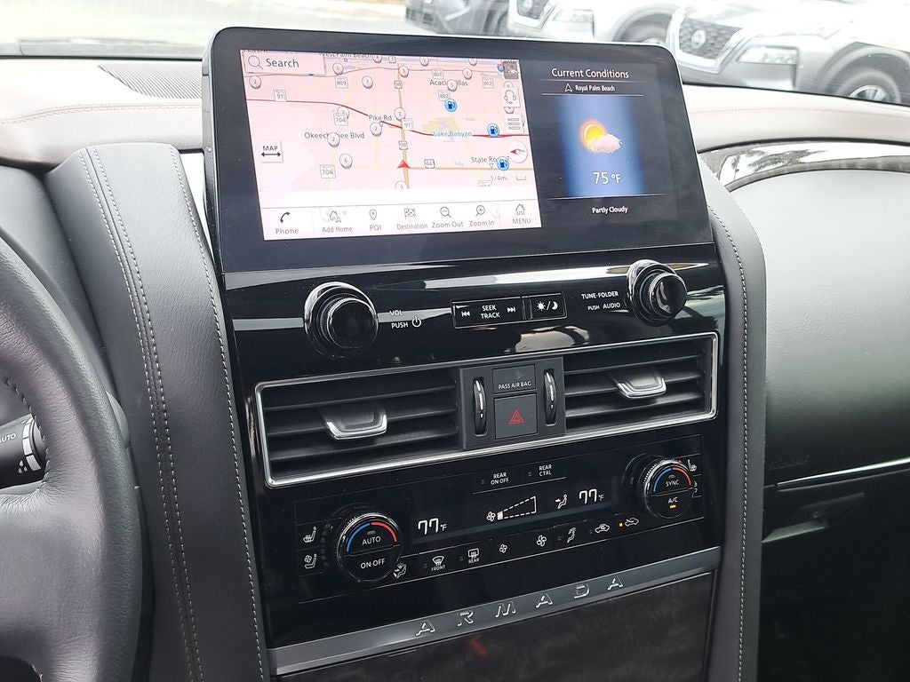 2024 Nissan Armada Platinum