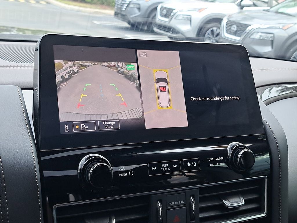 2024 Nissan Armada Platinum