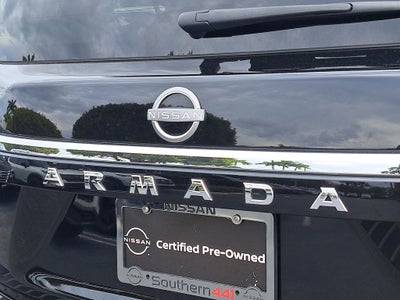 2024 Nissan Armada Platinum