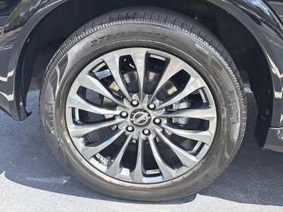 2023 Nissan Armada Platinum