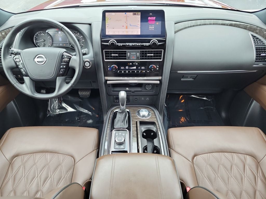 2024 Nissan Armada Platinum