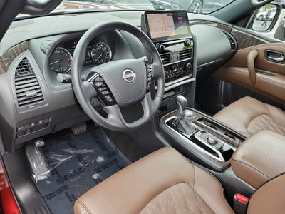2024 Nissan Armada Platinum