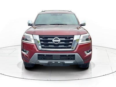 2024 Nissan Armada Platinum