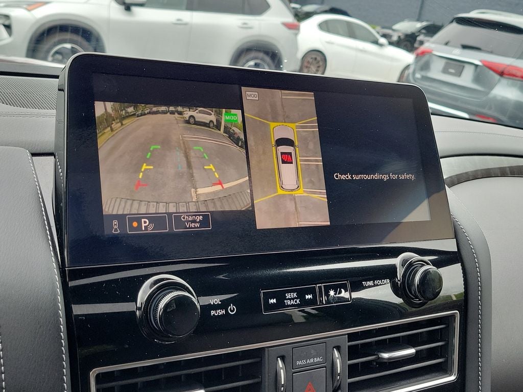 2024 Nissan Armada Platinum