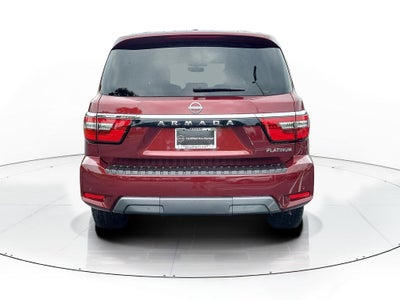 2024 Nissan Armada Platinum