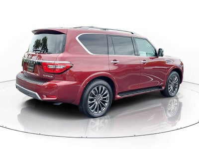 2024 Nissan Armada Platinum