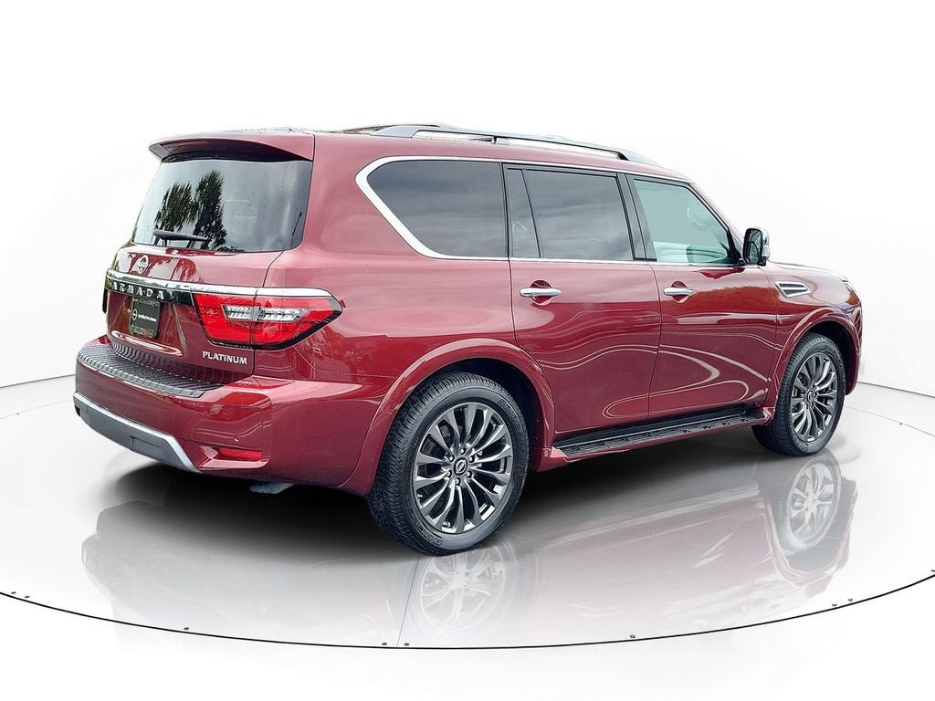 2024 Nissan Armada Platinum