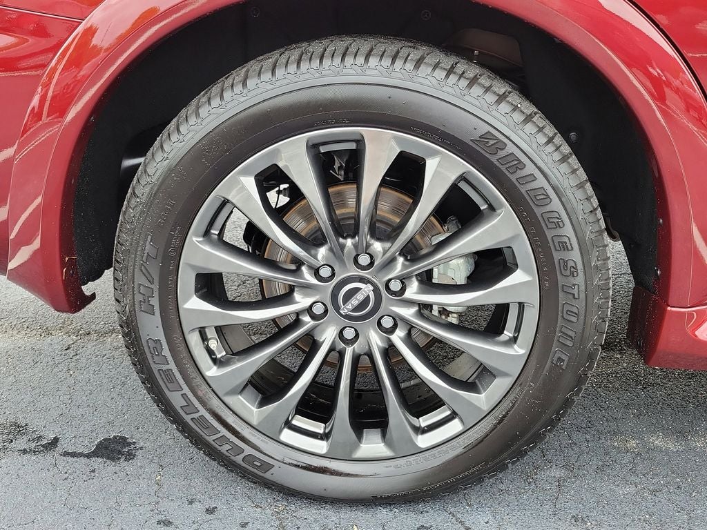 2024 Nissan Armada Platinum