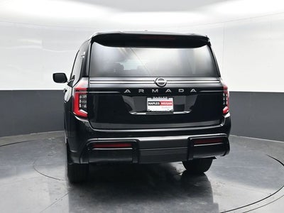 2026 Nissan Armada SV