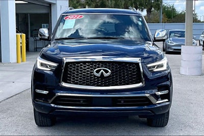 2024 INFINITI QX80 Sensory