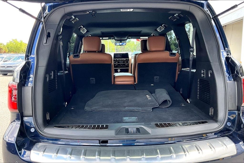 2024 INFINITI QX80 Sensory