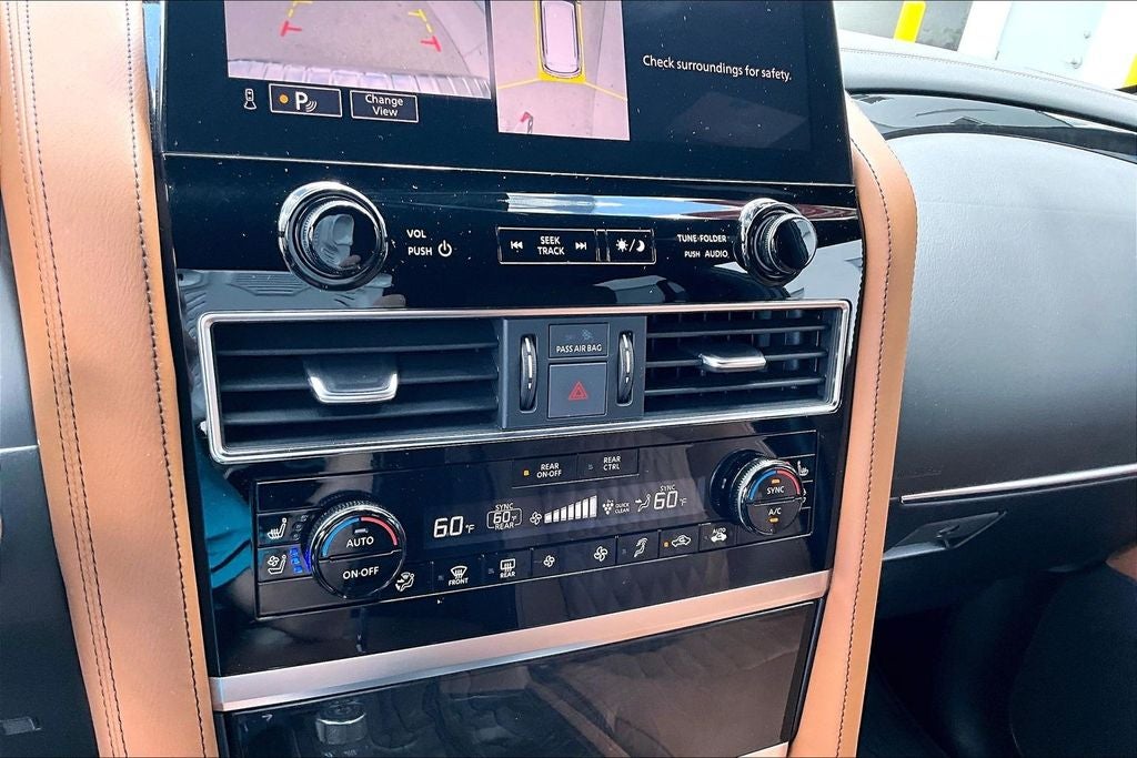 2024 INFINITI QX80 Sensory