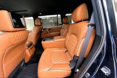 2024 INFINITI QX80 Sensory