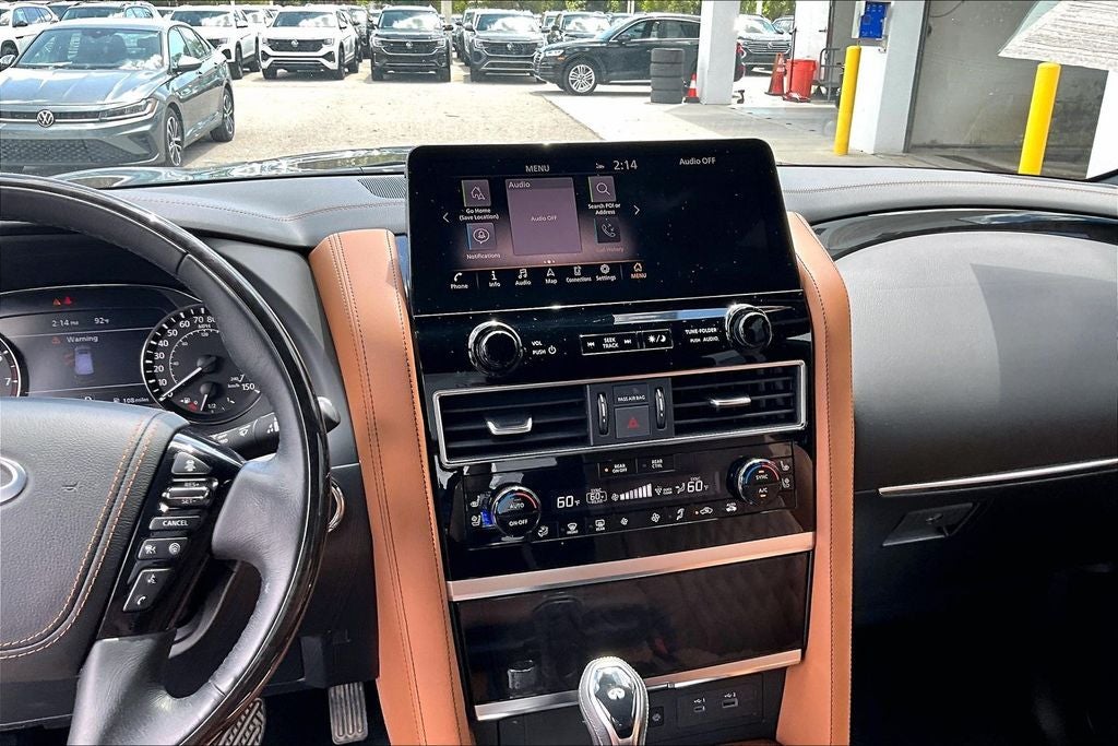 2024 INFINITI QX80 Sensory