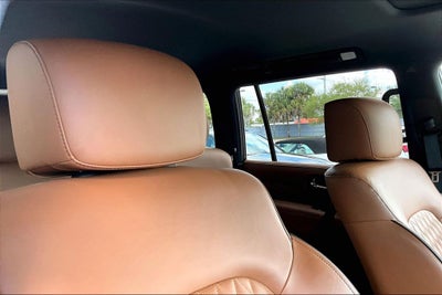 2024 INFINITI QX80 Sensory