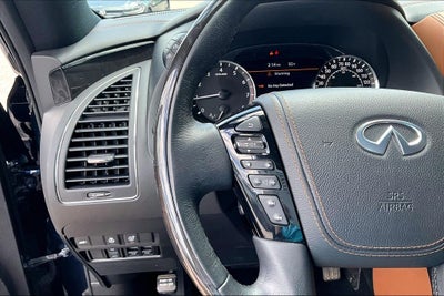 2024 INFINITI QX80 Sensory