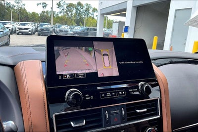 2024 INFINITI QX80 Sensory