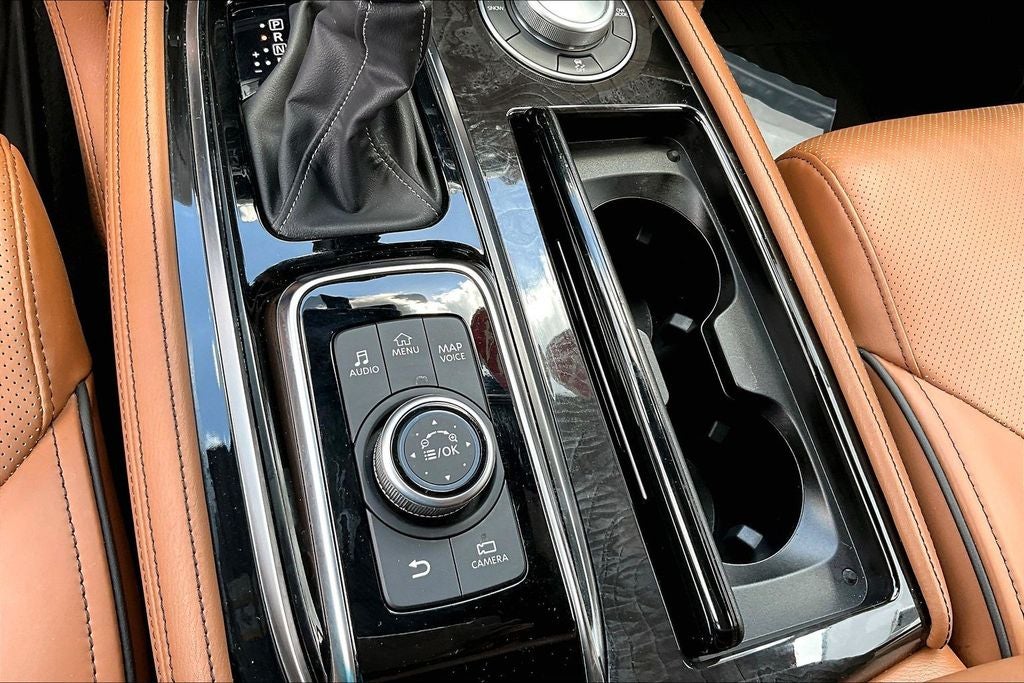 2024 INFINITI QX80 Sensory