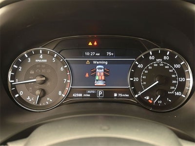 2024 INFINITI QX80 LUXE