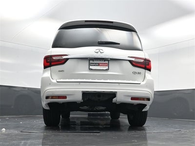 2024 INFINITI QX80 LUXE