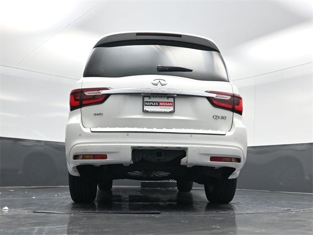 2024 INFINITI QX80 LUXE