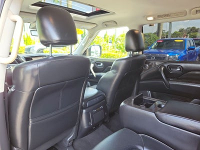 2021 INFINITI QX80 LUXE