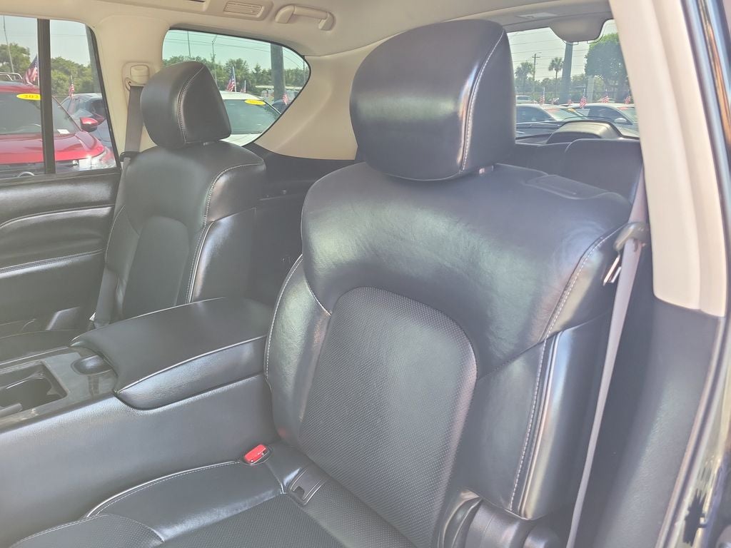 2021 INFINITI QX80 LUXE