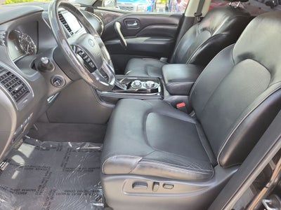 2021 INFINITI QX80 LUXE