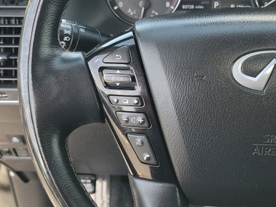 2021 INFINITI QX80 LUXE