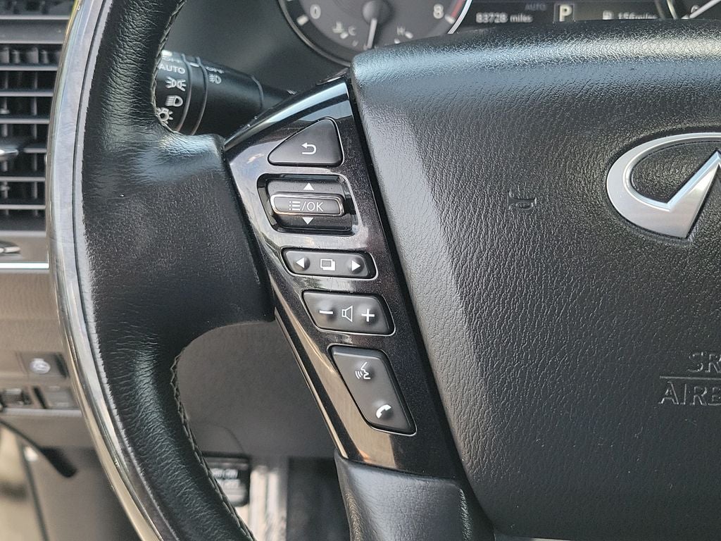 2021 INFINITI QX80 LUXE